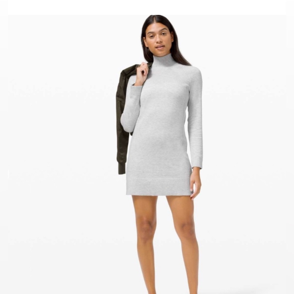 Lululemon Keep it Cozy Dress Size 2